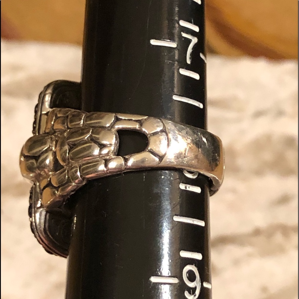 😍This beauty sold John Hardy kali sapphire ring - Picture 8 of 8